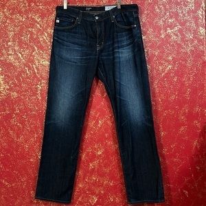 AG Adriano Goldschmied The EVERETT Slim Straight Men's Jeans Denim 36R 36